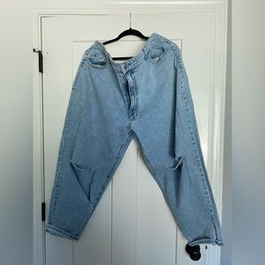 True craft mom jeans